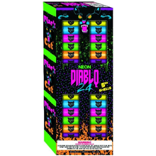 Neon Diablo 24-Shot 5 in. Canister Shells