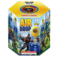 Air Drop 19-Shot Standard Aerial Cake
