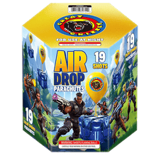 Air Drop 19-Shot Standard Aerial Cake
