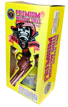 Six Shooter Willow 6-Shot Canister Shells