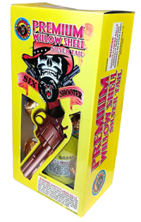 Cohetes "Six Shooter Willow" de 6 disparos