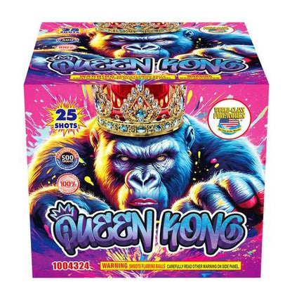 Queen Kong 25-Shot XL Aerial Cake