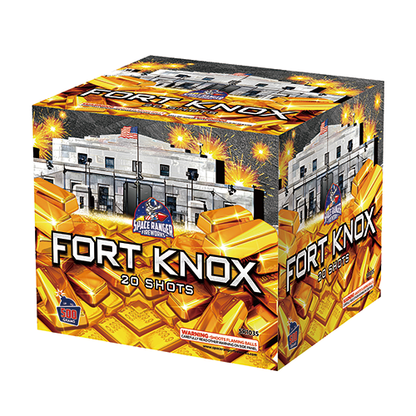 Fort Knox 20-Shot XL Aerial Cake