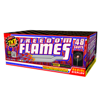 Freedom Flames 48-Shot XL Aerial Cake
