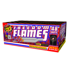 Freedom Flames 48-Shot XL Aerial Cake