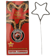 Star Shaped Sparkler (6-Pack)