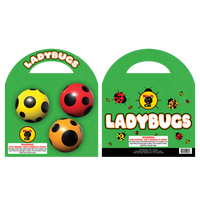 Ladybugs Flying Novelty (3-Pack)