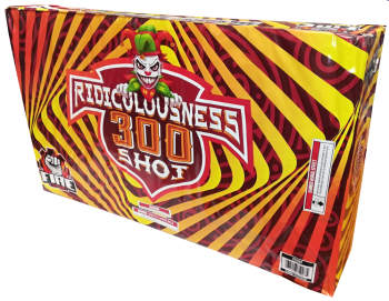 Ridiculousness 300-Shot XL Aerial Cake