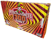 Ridiculousness 300-Shot XL Aerial Cake