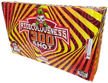 Ridiculousness 300-Shot XL Aerial Cake