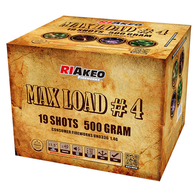 Torta Aérea XL de 19 disparos Max Load #4