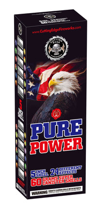 Carcasas tipo cartucho Pure Power de 5 pulgadas y 24 disparos