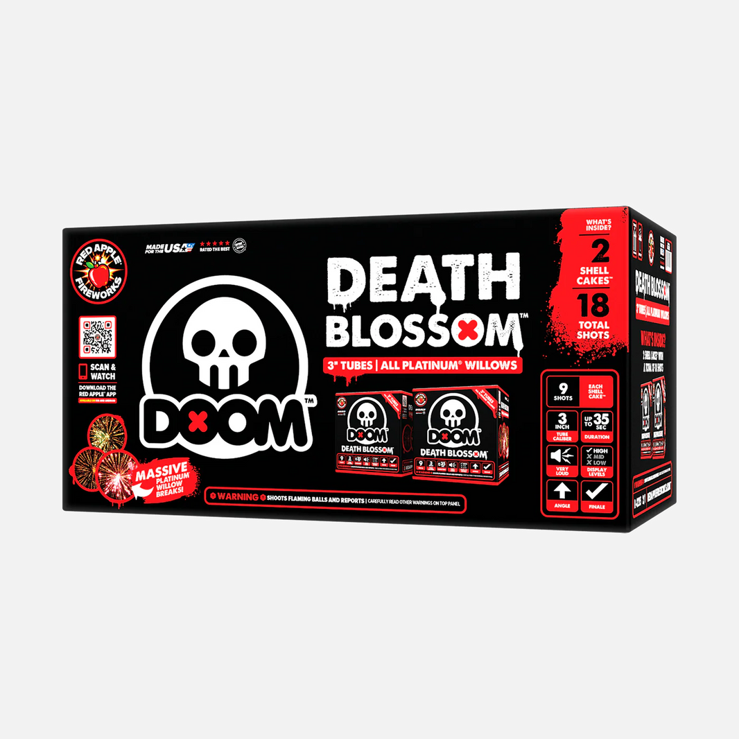 Death Blossom™ 9-Shots Large Shell