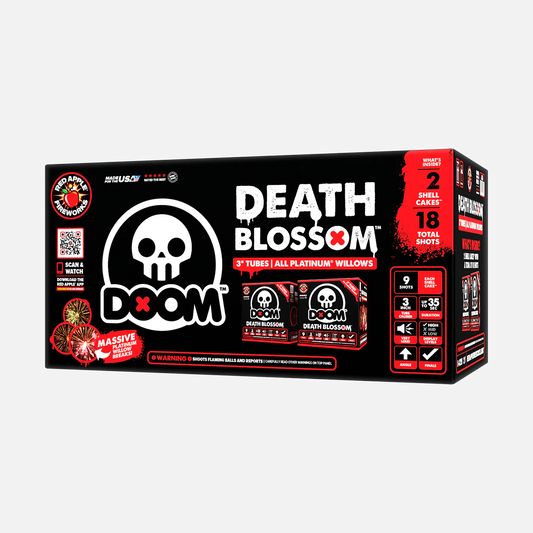 Death Blossom™ 9-Shots Large Shell