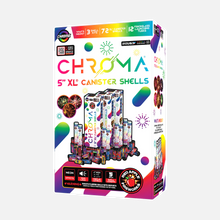Chroma 24-Shot 5 in. XL Canister Shells