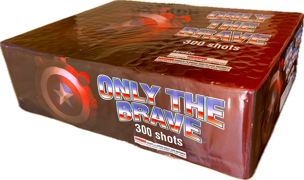 Only the Brave 300-XXL Aerial Cake
