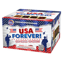 USA Forever 30-Shot XL Aerial Cake
