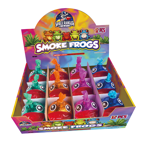 Smoke Frog Ground Novelty