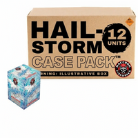 Hailstorm 16-Shot Standard Aerial Cake