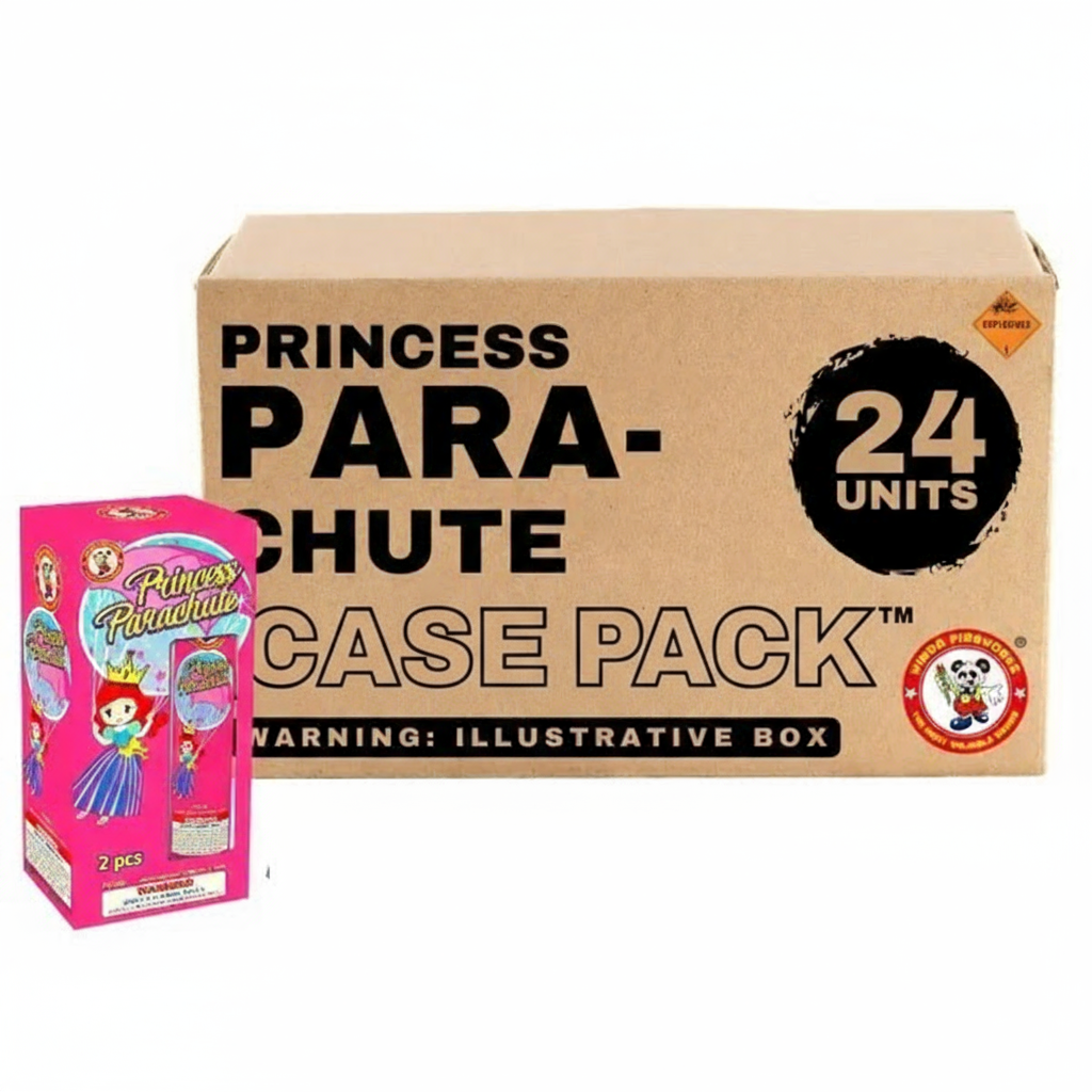 Princess Parachute (2-Pack) | Case Pack™ 24/1