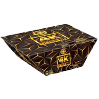 Torta aérea 4K Ultra HD de 170 disparos XL con cremallera | Caja/Paquete™ 2/1