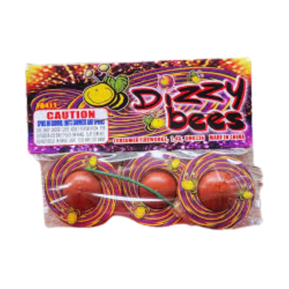 Dizzy Bees (3-Pack) Ground Novelty | Case Pack™ 192/1