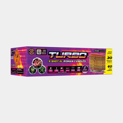 F-Zero® Turbo 5 Disparos XL® Bengalas