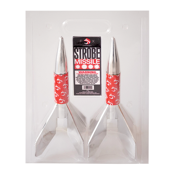 Strobe Missile (2-Pack)