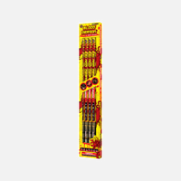 Velas Romanas Blood Dragon™ 8 Tiros XL®