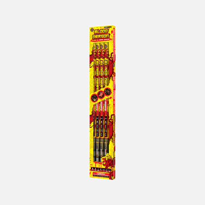 Blood Dragon 8-Shot XL Roman Candle