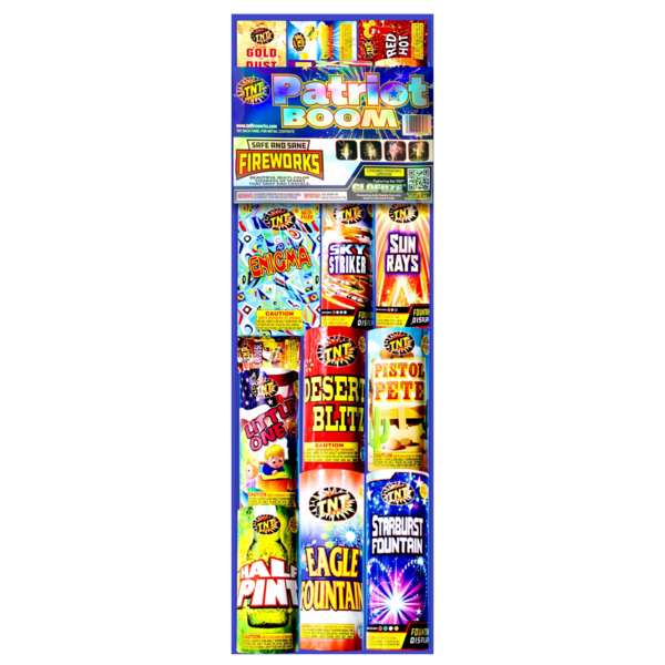 Patriot Boom Assortment