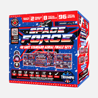 Space Force® 48-Shots Large Aerial Finale Set®