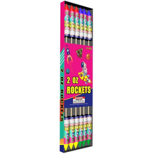 2-oz Rocket Assortment
