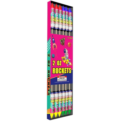 Surtido de cohetes de 2 oz