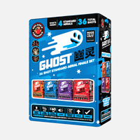 Ghost® 36 Tiros Juegos Pirotécnicos Aéreos de Final Estándar®