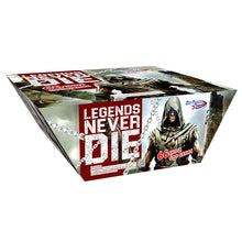 Legends Never Die 66-Shot XL Aerial Cake