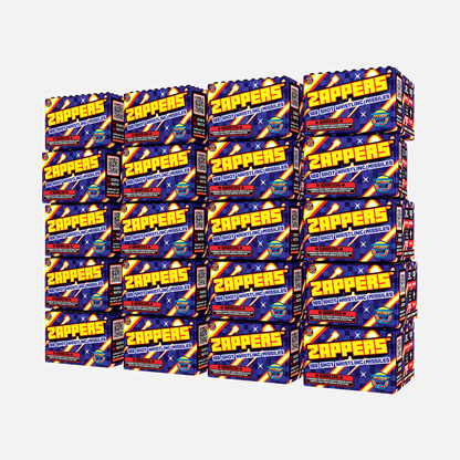 Zappers™ 100 disparos de barrera de misiles silbadores™