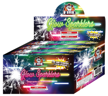 Glow Sparklers (8-Pack)