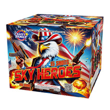 Sky Heroes 15-Shot Standard Aerial Cake
