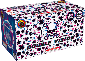 Double Vision 20-Shot XL Aerial Cake