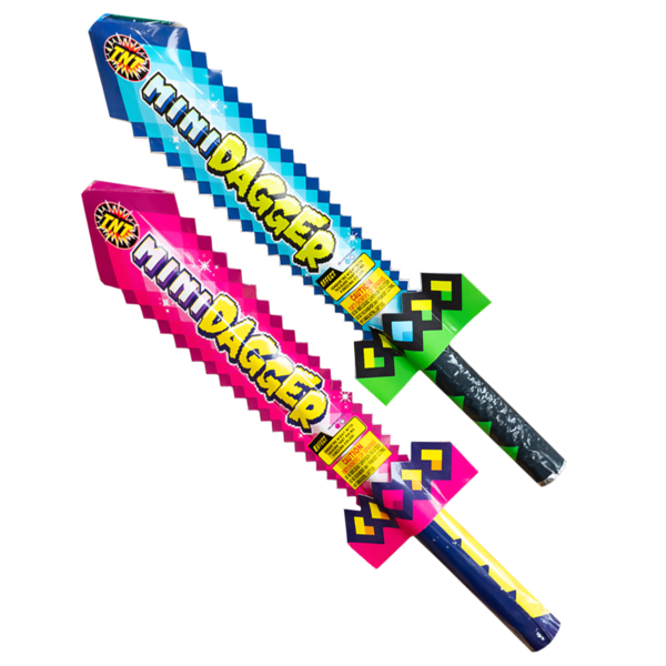 Mini Dagger Handhelt Fountain Sparkler