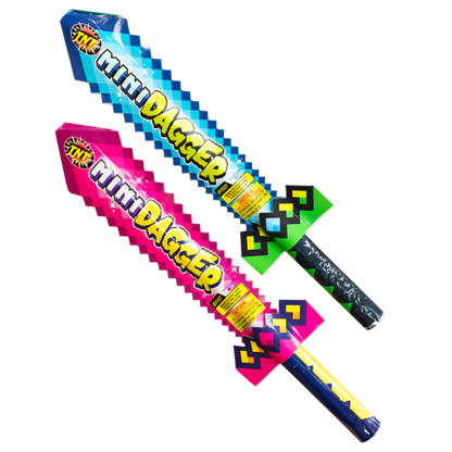 Mini Dagger Handhelt Fountain Sparkler