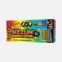 Sizzlin' Sparkle Sticks™ Bengales de fusión