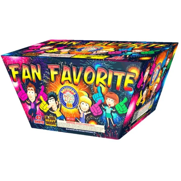 Fan Favorite 42-Shot XL Aerial Cake