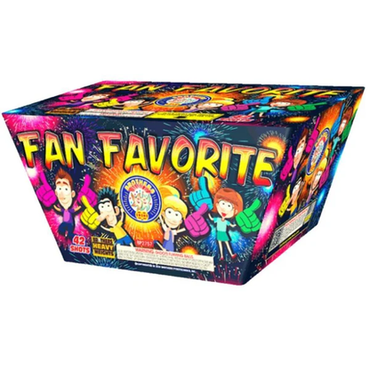 Fan Favorite 42-Shot XL Aerial Cake