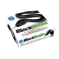 Black Snakes Ground Novelty (6-Pack)