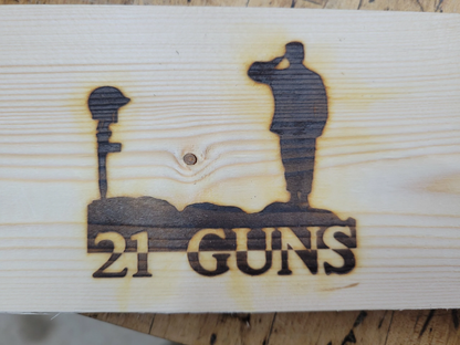 Great Lakes Mortar Racks™ 21-Shot 21 Guns Rack