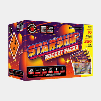 Starship™ Rocket Packs™