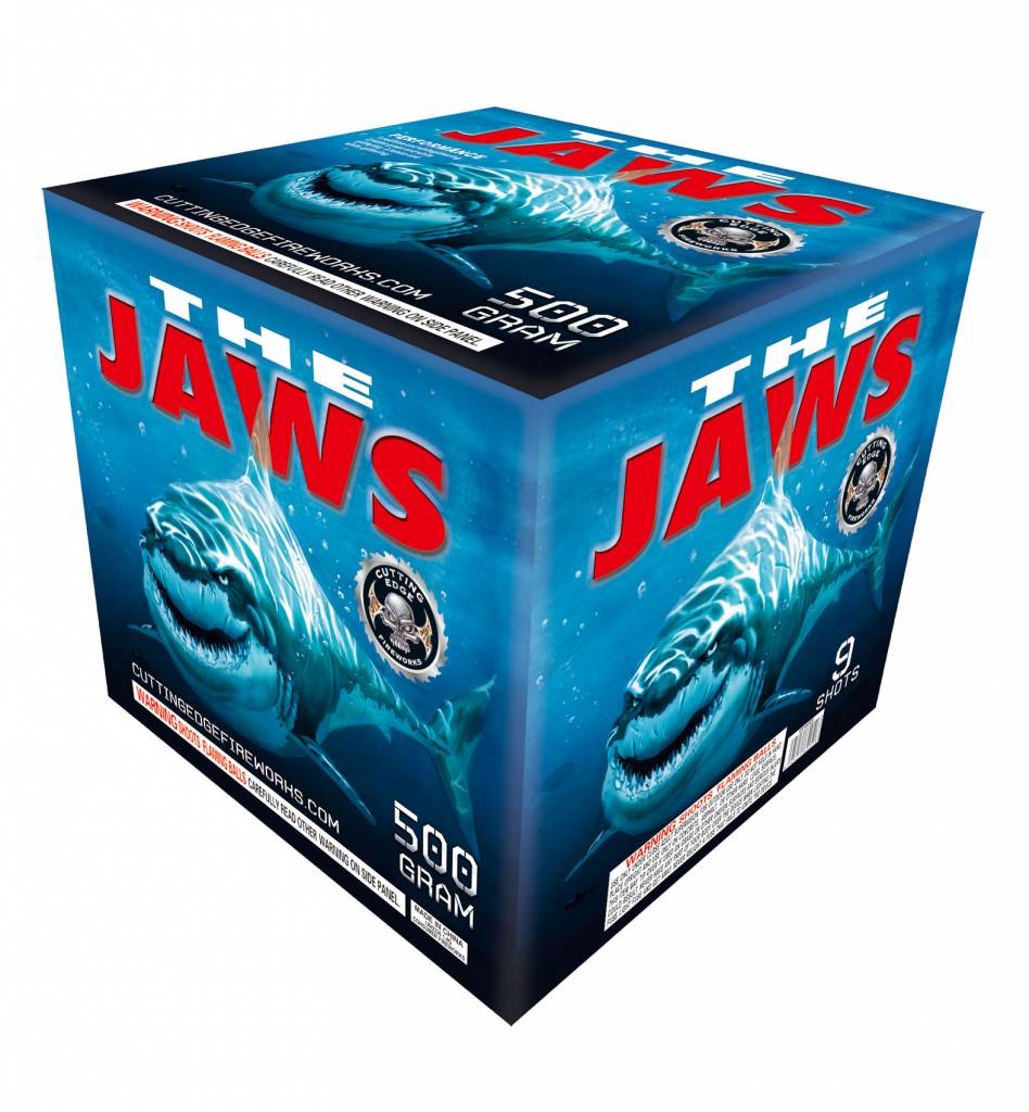 The Jaws 9-Shot XL Aerial Cake