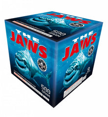 The Jaws 9-Shot XL Aerial Cake